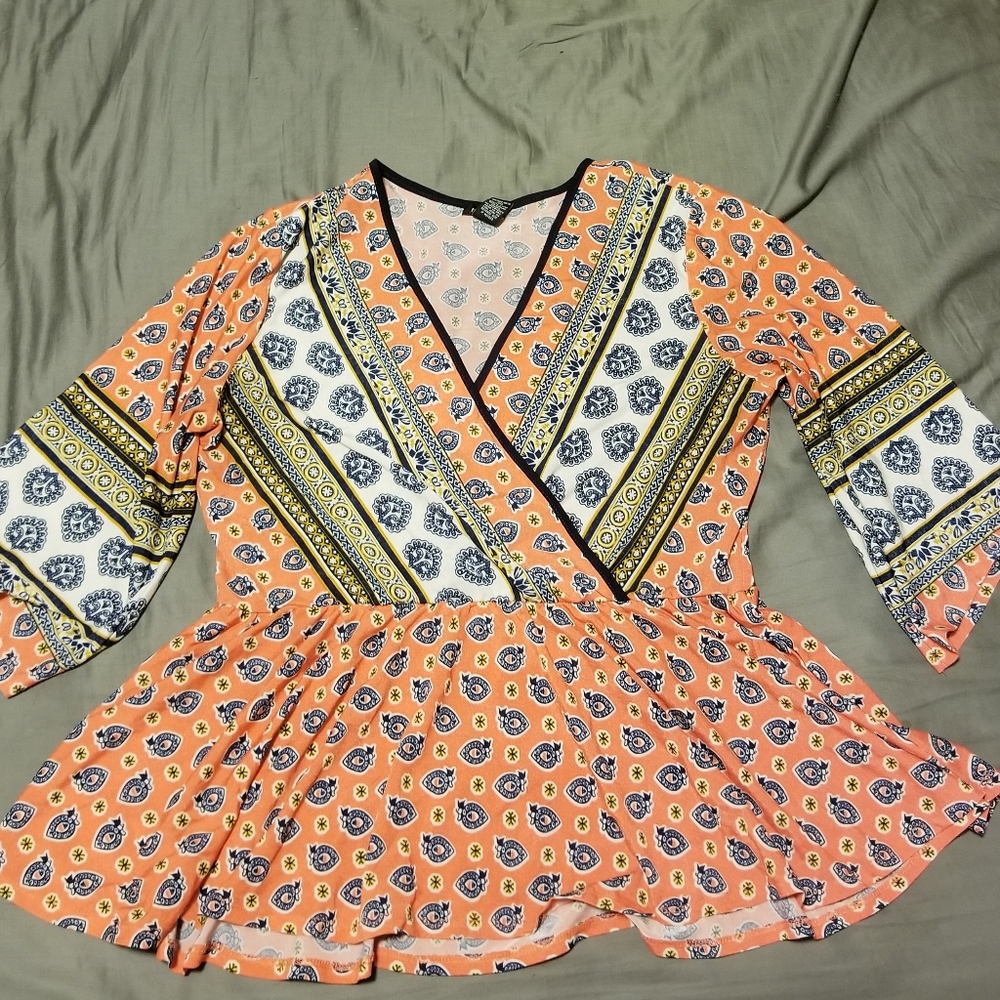 Paisley shirt